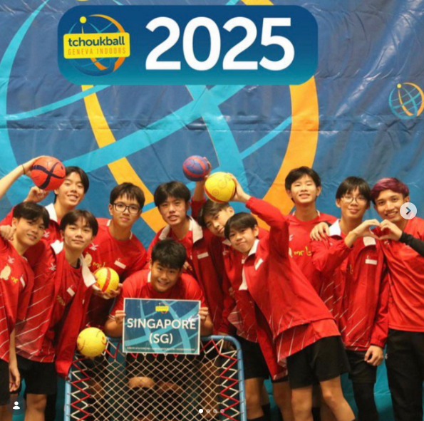 M15 Tchoukball National Team